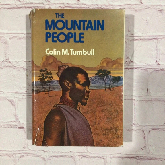 The Mountain People by Colin M. Turnbull Hardcover Book - Picture 1 of 15